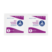 Dynarex BZK Antiseptic Towelettes - 5" x 7" 1303